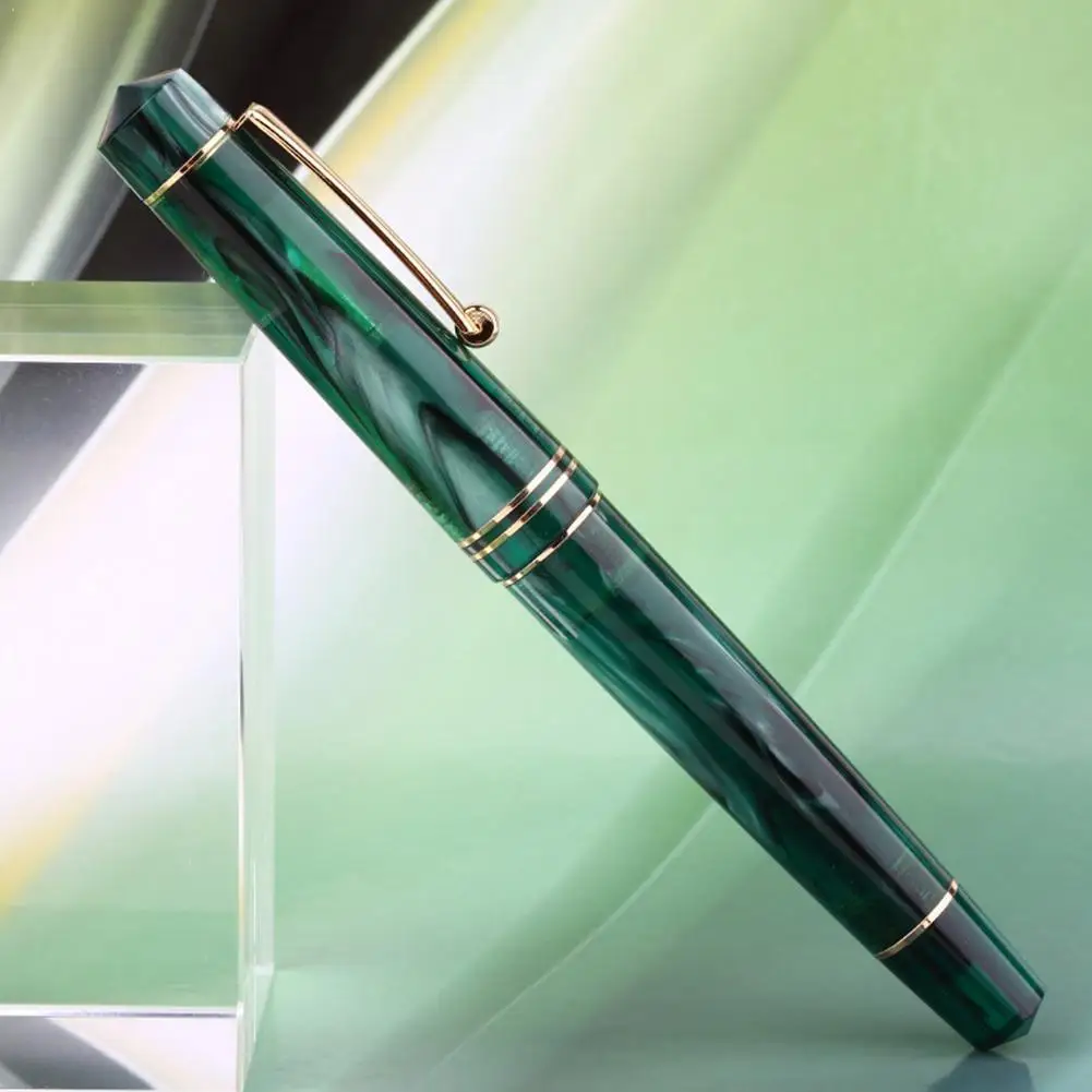 

M800 MoonMan F Tip Resin Fountain Pen Bock Nib / Moonman Beautiful Pc Nib 1 Pen Writing X6R3