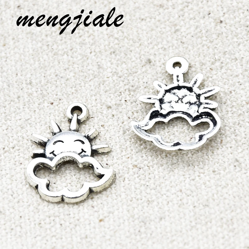 30 шт Ретро металлический сплав Защита от солнца Чарующее ювелирное DIY ручной