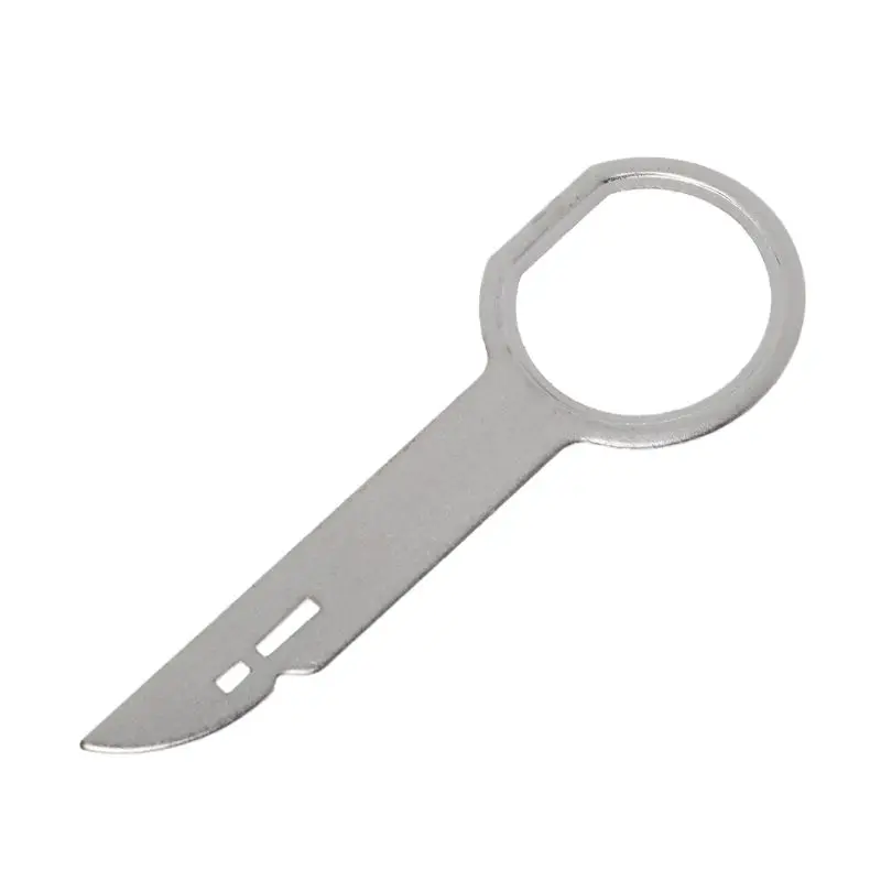 Автомобильный радиоприемник CD снятие магнитолы иглы выпуска инструмент