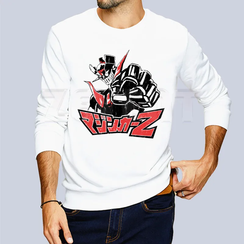 Мазингер Z манга робот фильм мода мужские толстовки Весна Осень повседневные