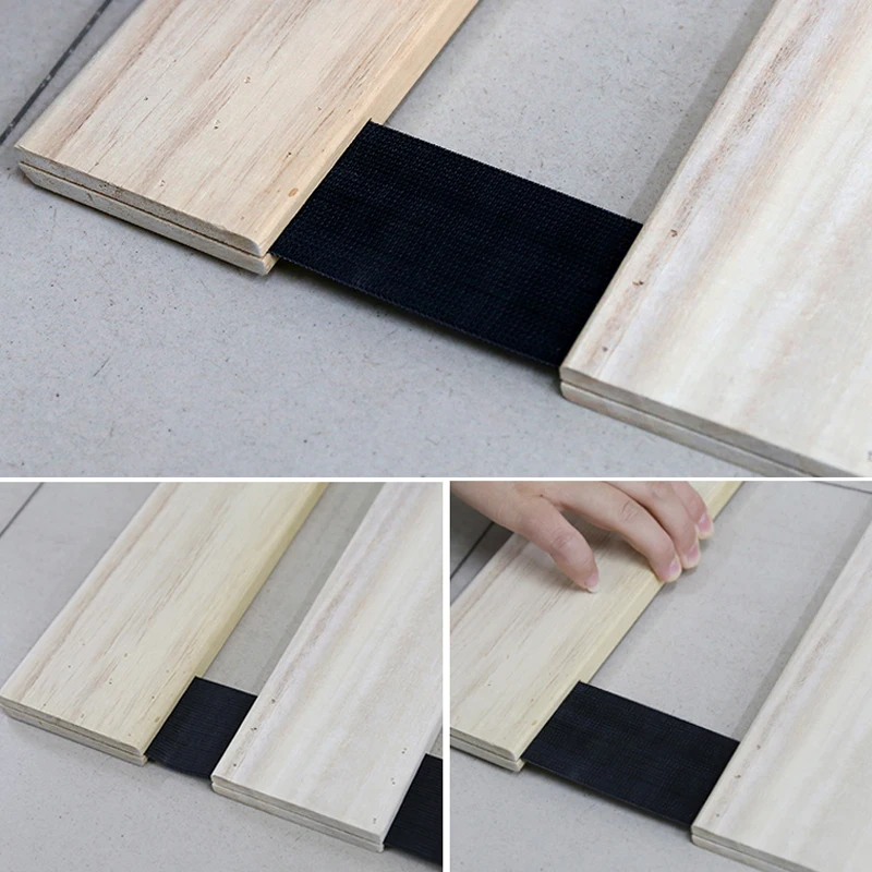 Складная оправа для кровати из натурального массива дерева жесткая