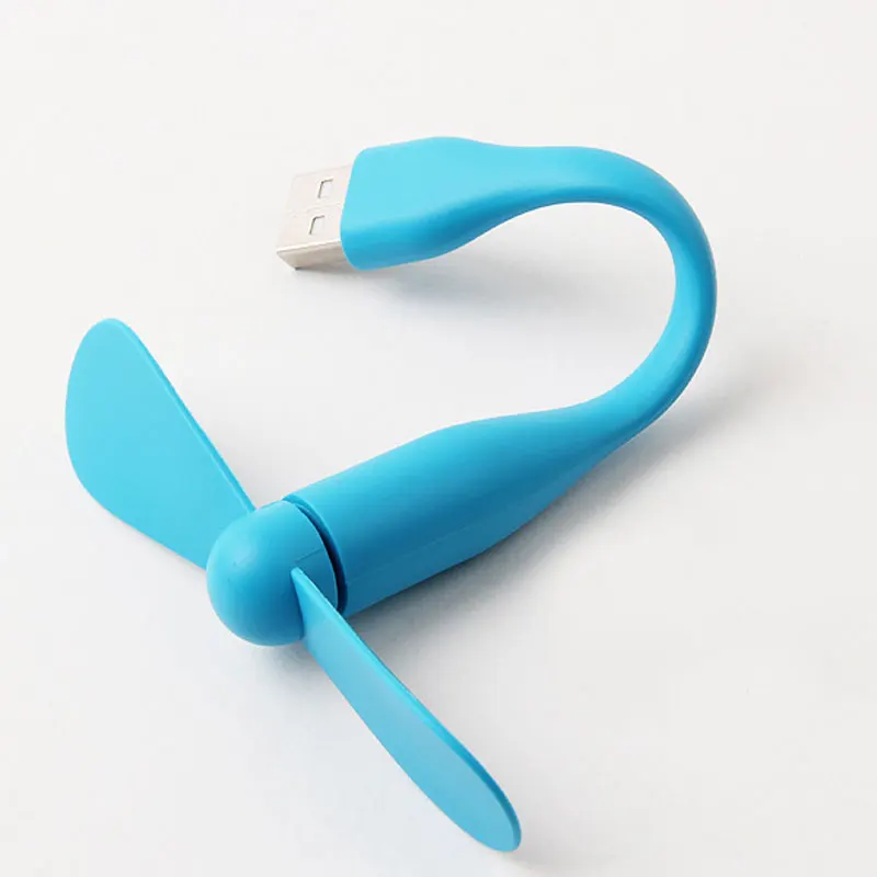 Акция! Лидер продаж модный гибкий USB мини-вентилятор портативный съемный