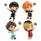 Экшн-фигурка Shoyo Tobio Kenma Tooru 489 #563 #461 #605 # аниме некома, Игрушечная модель Haikyuu