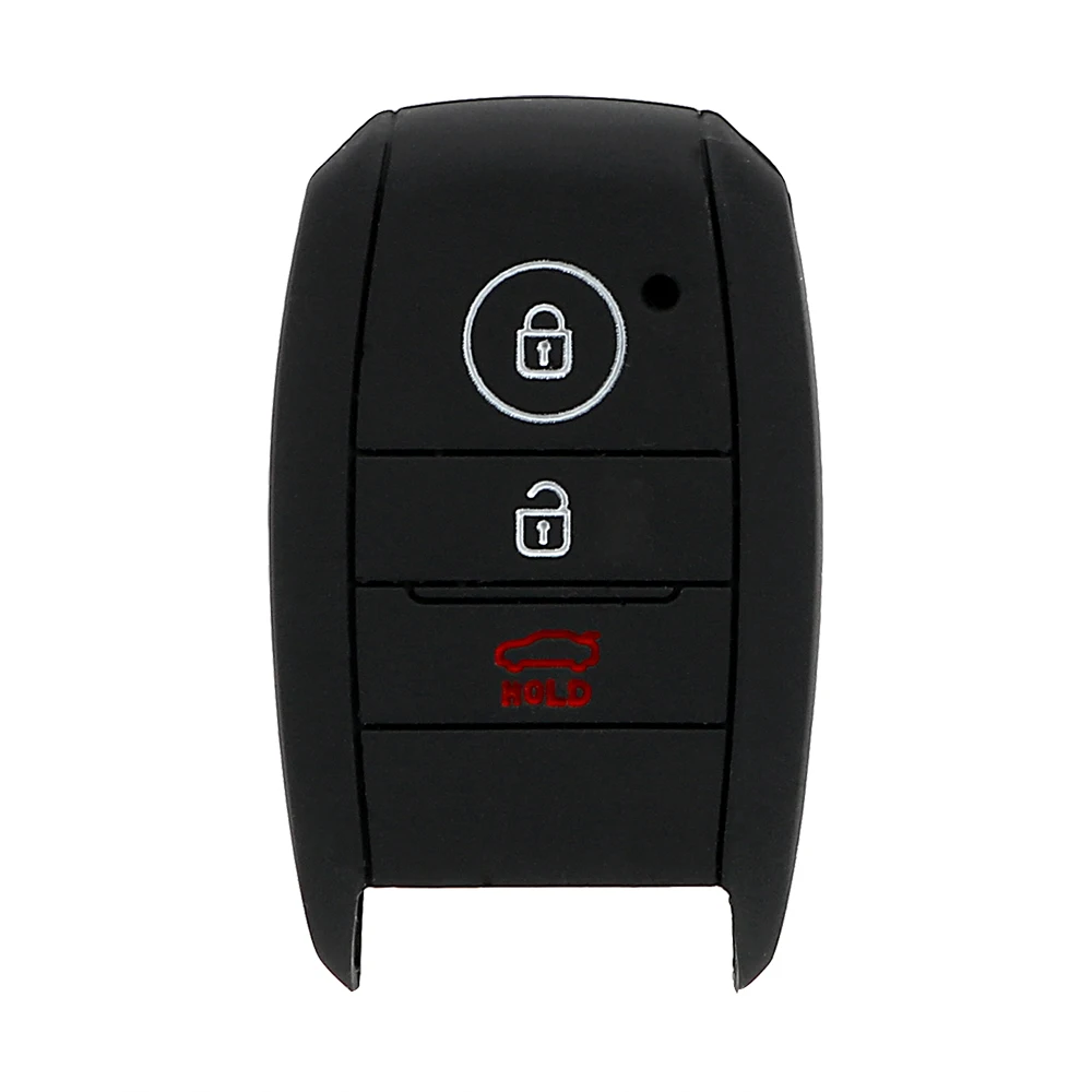 Чехол для ключей LEEPEE сменный чехол с 3 кнопками kia rio sportage 2014 ceed sorento cerato K2 K3 K4