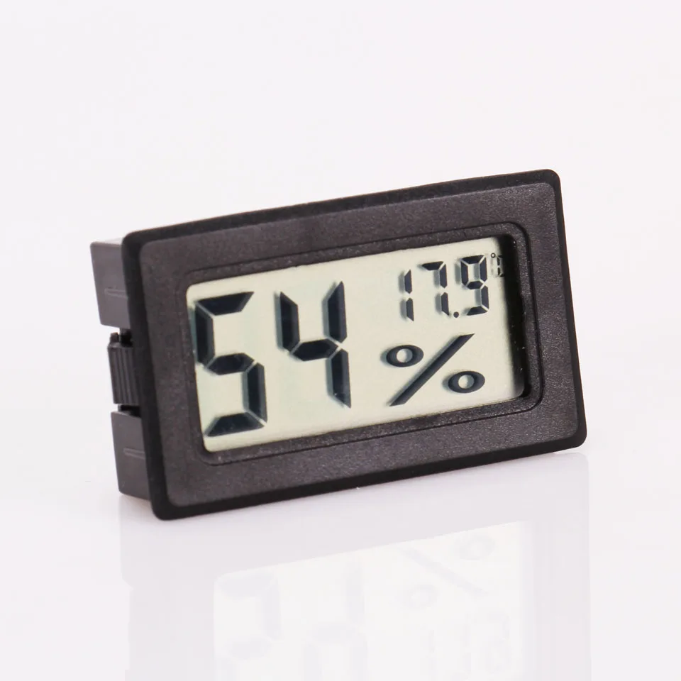 Цифровой измеритель температуры и влажности для детской комнаты с ЖК