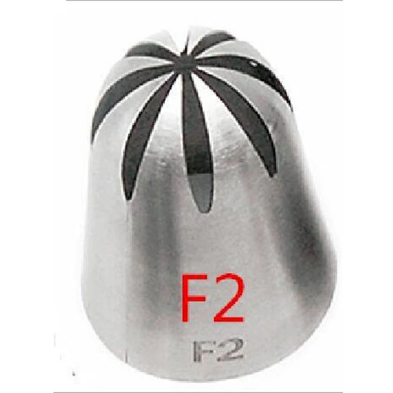 4 шт. русские негабаритные из нержавеющей стали эмаль рот Цветочные насадки пирог