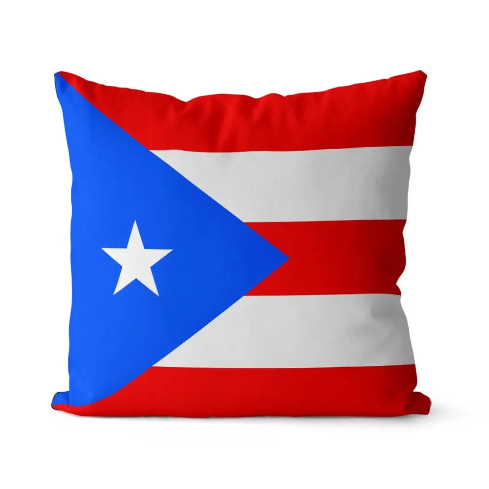 Пуэрто Рико хлопчатобумажные парусиновые наволочки на заказ для диванных
