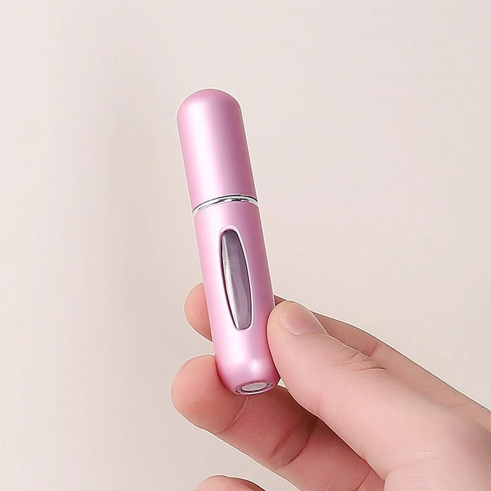 

Стеклянный компактный портативный флакон для парфюма с эфирным маслом, 5 мл