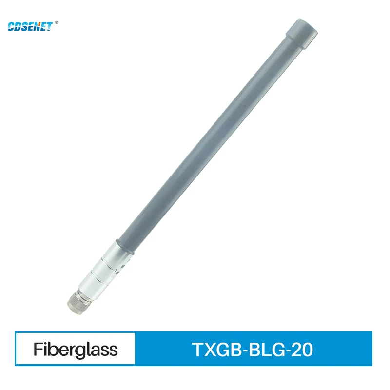 

1575MHz GPS BeiDou BDS Fiberglass Antenna 8dBi TXGB-BLG-20 High Gain Long Range N-J Waterproof Strong Sealing for Outdoor Use