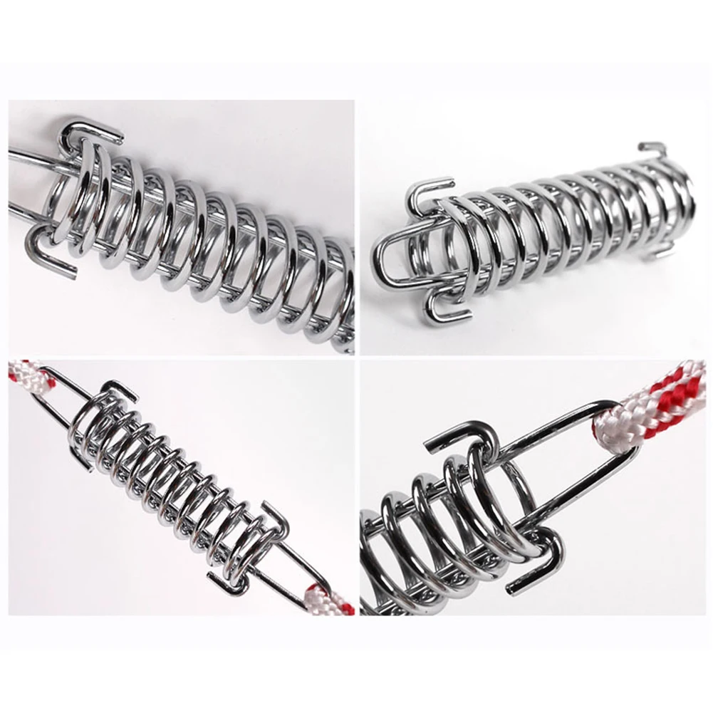 Весенняя Подвеска для кемпинга подвижная веревка тента Натяжитель брезентов