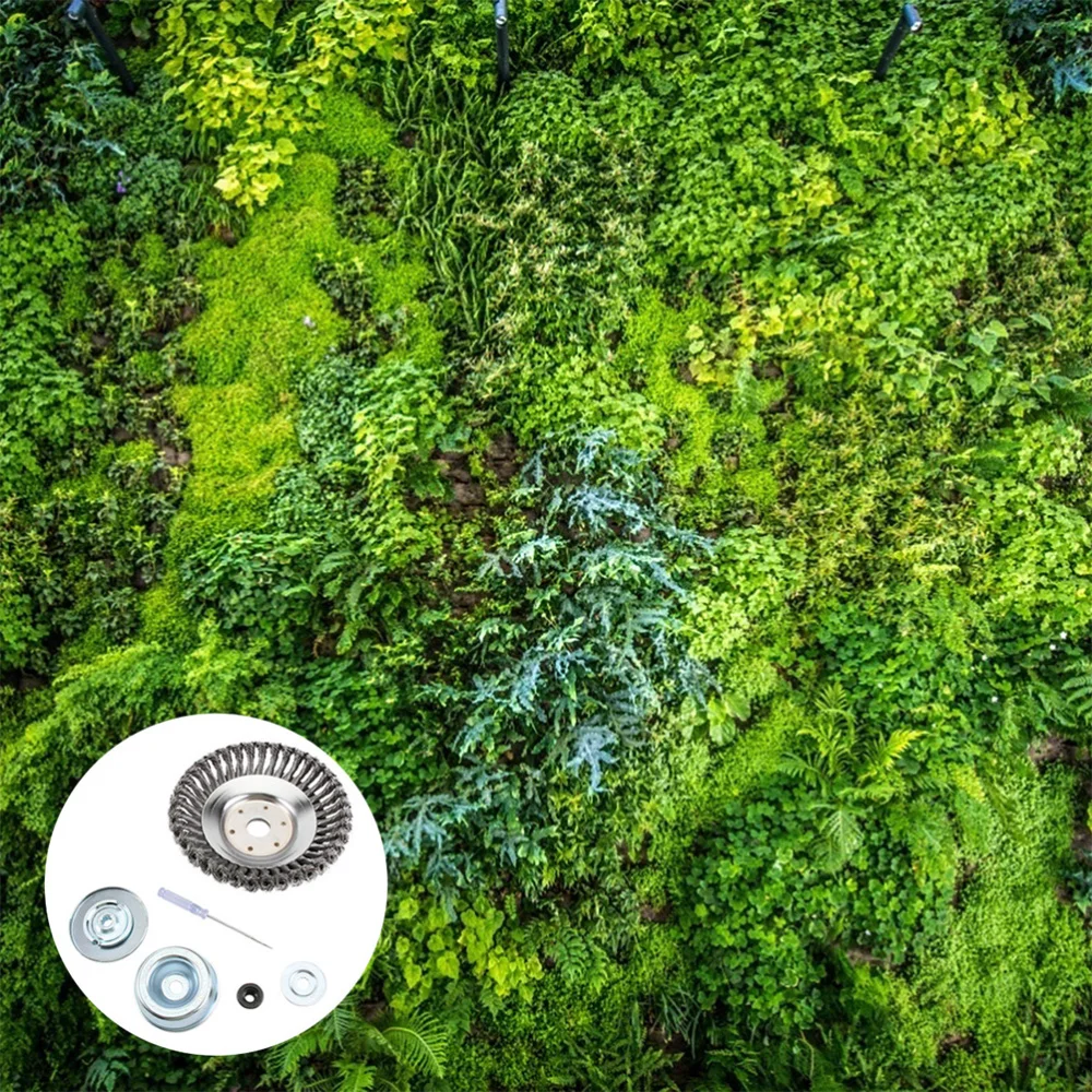 

1 Set 6 inch Knot Wire Wheel with Protective Cover Repair Tool Accessory