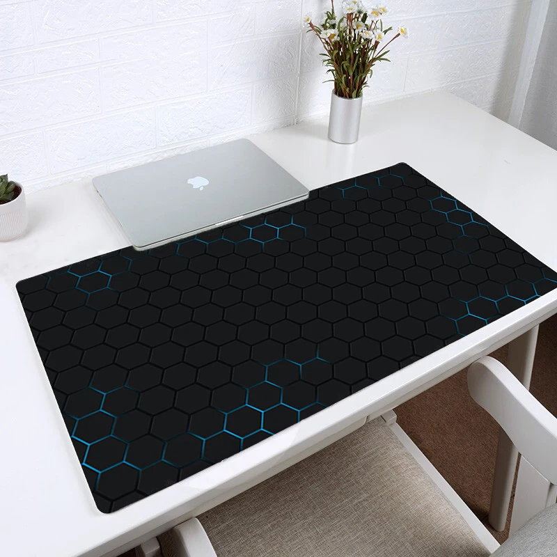 

Large Gaming Mouse Pad Gamer Computer Big Wall Mouse Mat Locking Edge Speed Mousepad Keyboard Desk Mat Anti-slip Natural Rubber