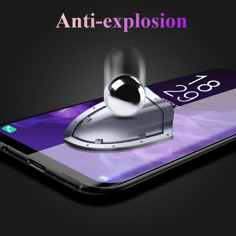 tempered glass for samsung note 9 s9 plus phone case Protective on galaxy note9 s9plus safety Accessories film original 3d |