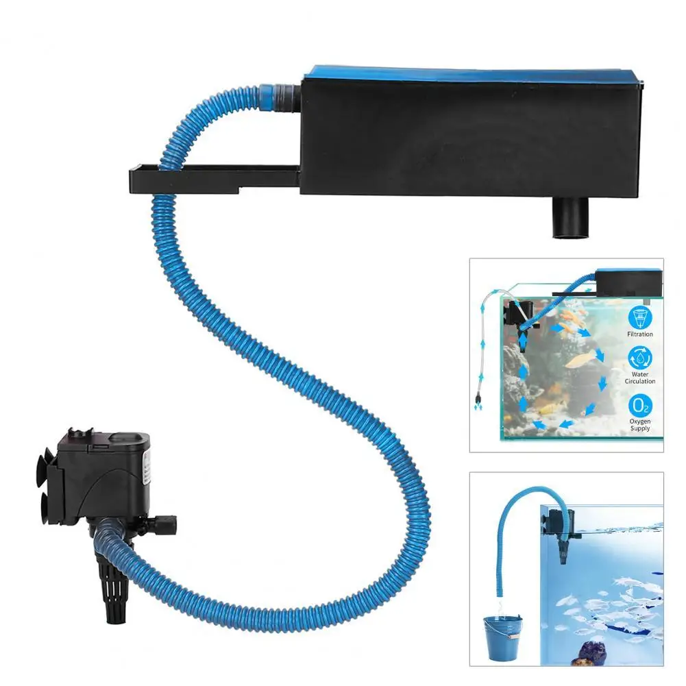 

Multi-purpose Sturdy Fish Tank Submersible Fiter Pump for Shrimp Tank