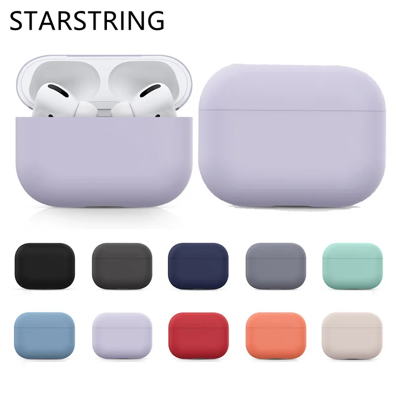 

Funda de silicona para for Airpods Pro, funda inalámbrica con Bluetooth para for apple airpods pro 3