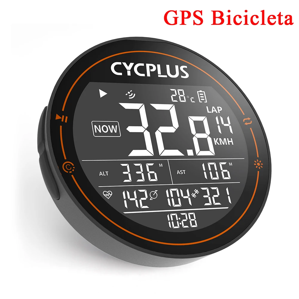 

Cycplus M2 Bike Speedometer GPS Strava Wireless Ant+ Cadence Speed Sensor MTB Computer Road Cycling Odometer Bicycle Accessories