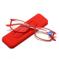 newest phone holder folding men women reading glasses 1 0 to 3 5 portable presbyopic reading glasses