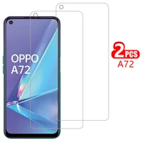 screen protector tempered glass for oppo a72 5g case cover on oppoa72 a 72 72a 6 5 protective phone coque bag 360 opp opo appo