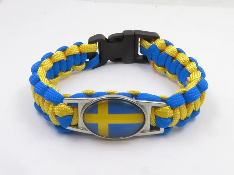 Браслет infinity love sweden с подвеской браслет из шведского Паракорда модный шведским