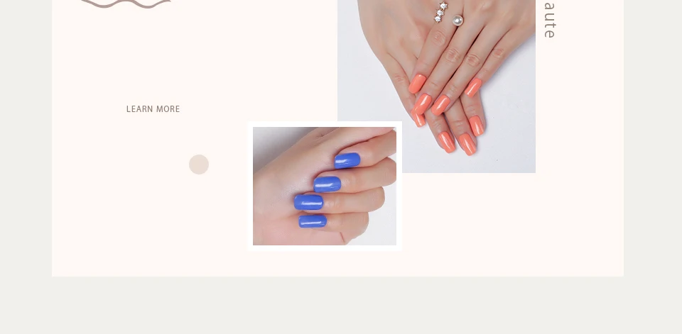 Гель-лак для ногтей Clou Beaute 79 цветов полуперманентный замачивающийся лак для ногтей маникюрный УФ СВЕТОДИОДНЫЙ Цветной Гель-лак 10 мл серия Nude