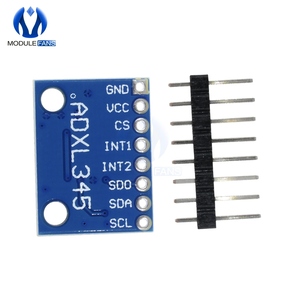 GY 291 ADXL345 цифровой сети переменного тока три 3 тройной оси Сенсор ускорение