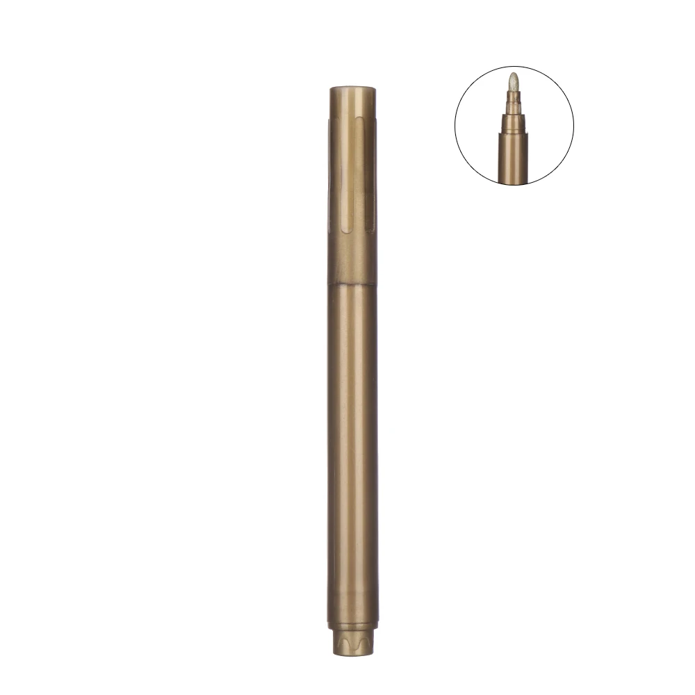 Нетоксичные блестящие маркеры для вина металлические ручки стеклянные