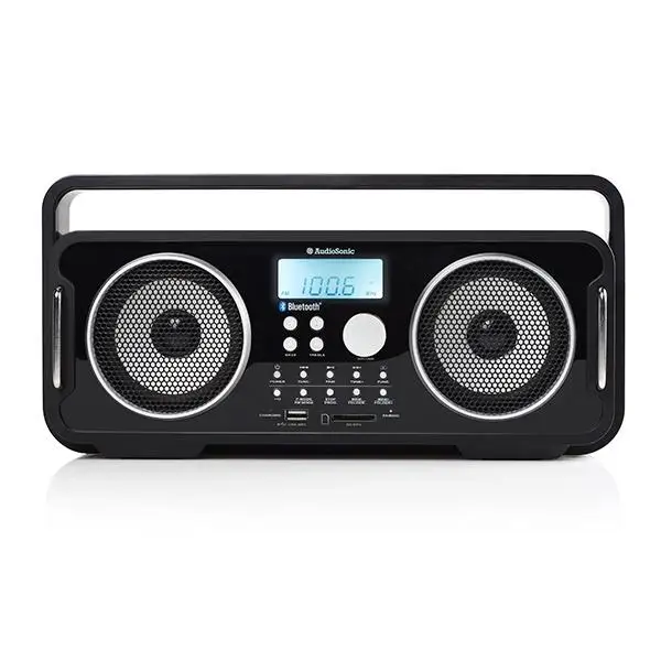 AudioSonic RD1556 аккумуляторная Bluetooth ретро радио|Станционарные медиаплееры| |
