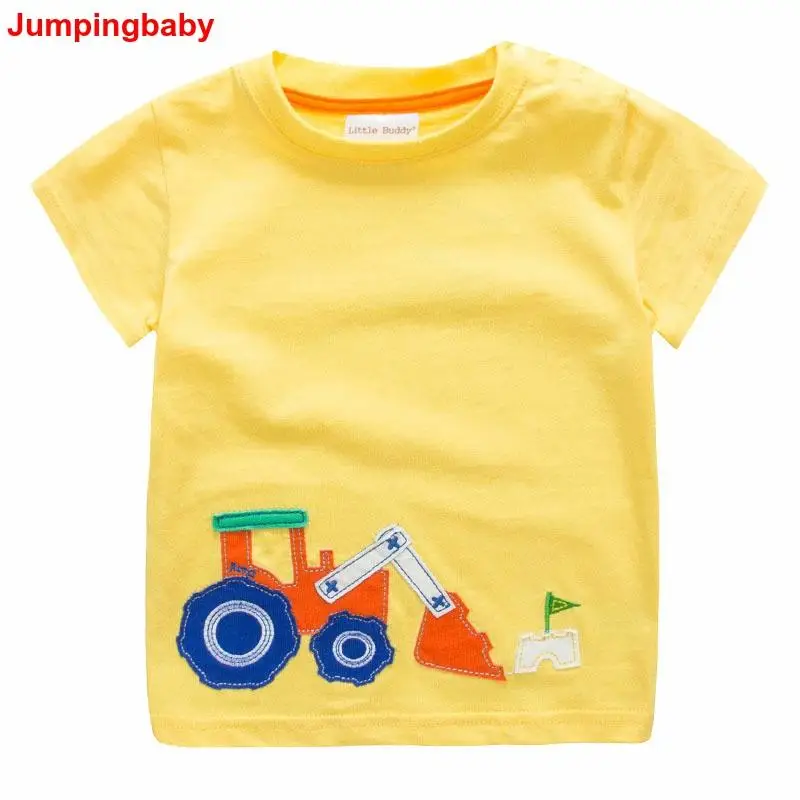 

2022 Boys Summer T-Shirts Kids Clothes Baby Cotton T-Shirt Roupas Infantis Menino Short Tees Camiseta Vetement Enfant Garcon Boy