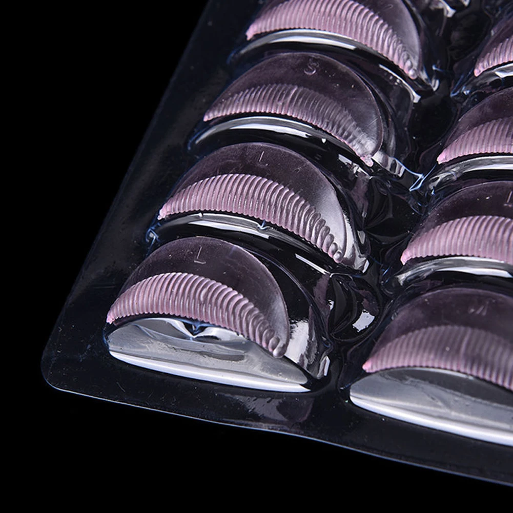 Полезные 10 шт. ресницы подтягивания завивки колодки Щит стержни со встроенными