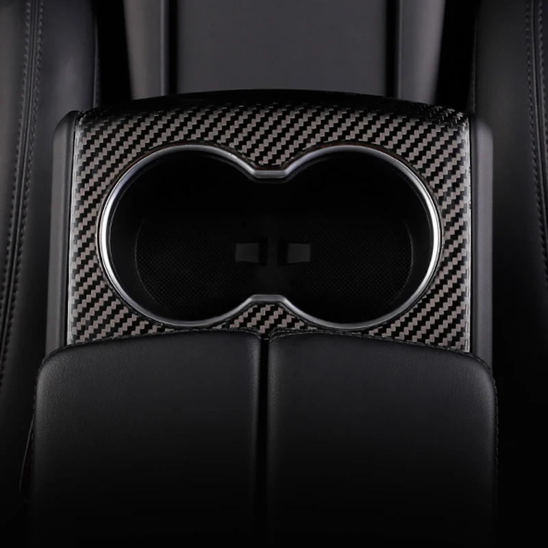 Настоящий углерод держатель стакана для воды из волокна декоративные блестки и