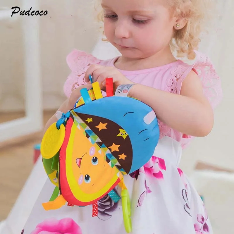 Детская игрушка для развития интеллекта обучающая с лесным небом кровать