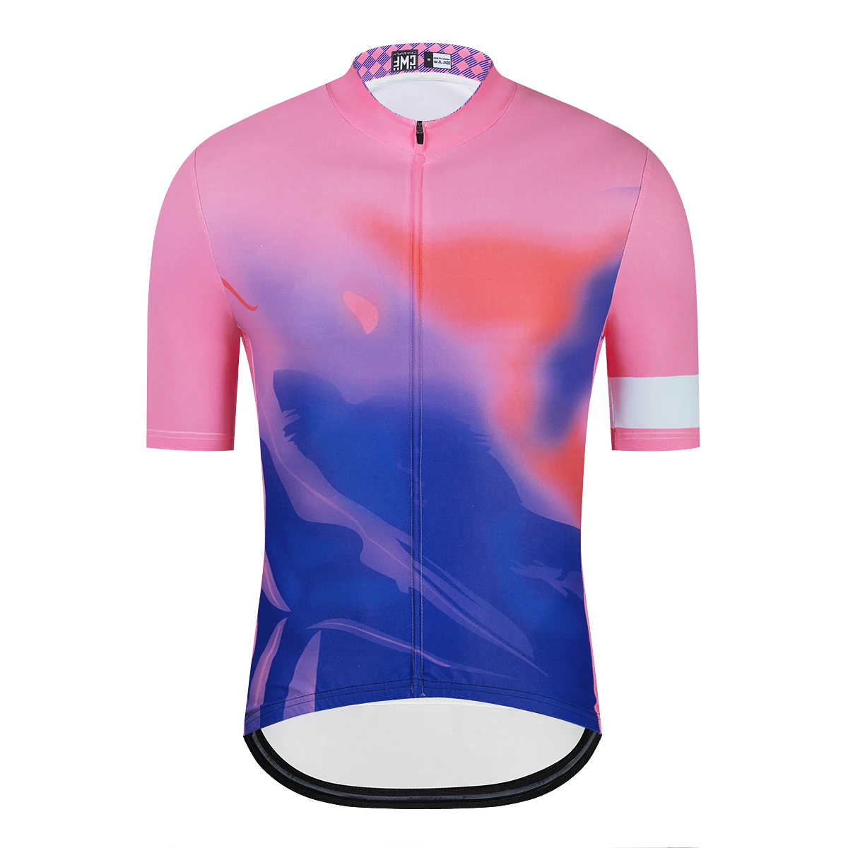 

2021 Новая розовая велосипедная команда с коротким рукавом Maillot Ciclismo мужская велосипедная Джерси летняя дышащая одежда для велоспорта S
