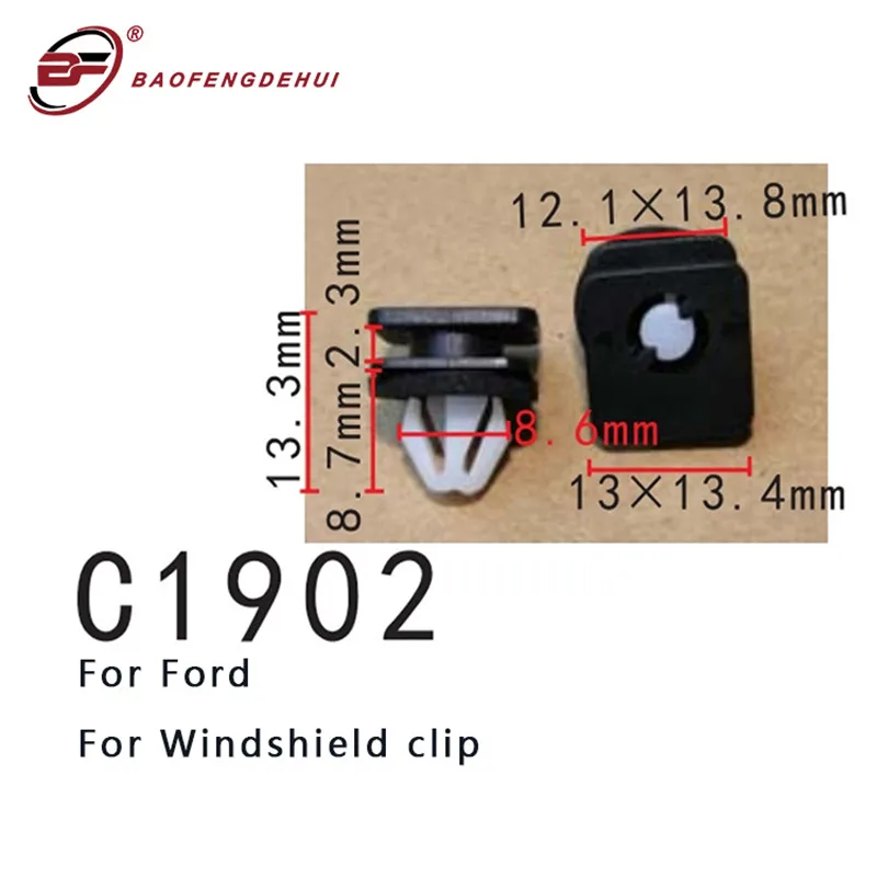 

Профессиональный автомобильный зажим для лобового стекла зажимы для автомобильной панели Ford