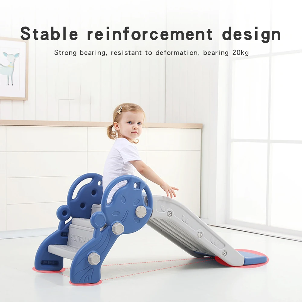 

Children Slide Lengthen and Widen Slideway Baby Indoor Family Small Slide Playground Kids Outdoor Kindergarten Sports Toys