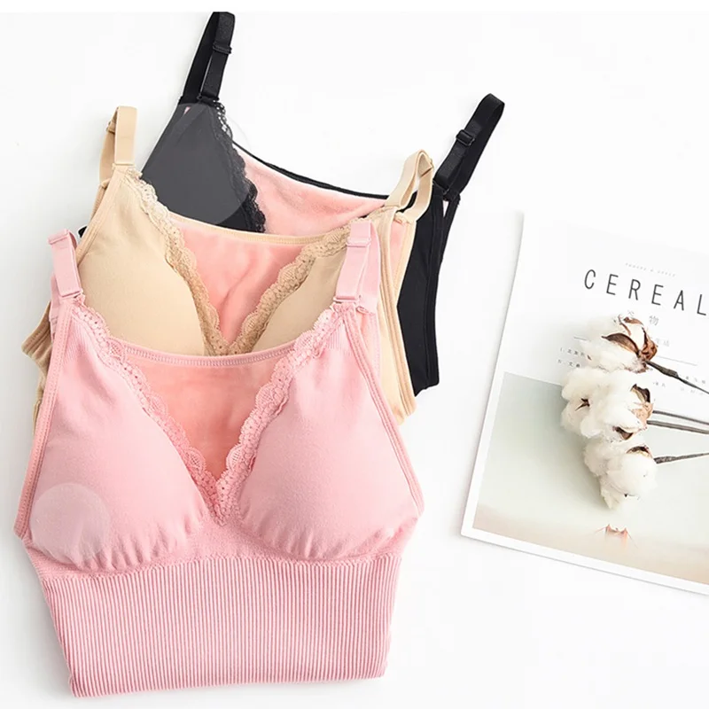 3 цвета известная осенняя и зимняя Облегающая майка женская теплая двухслойная