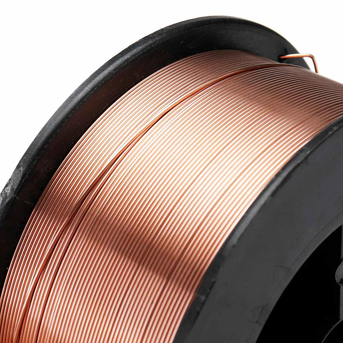 

0.6/0.8/0.9/1.0/1.2mm 1KG Carbon Steel Gas Shielded Welding Wire Mild Steel ER70S-6 / ER50-6 MIG Welding Wires