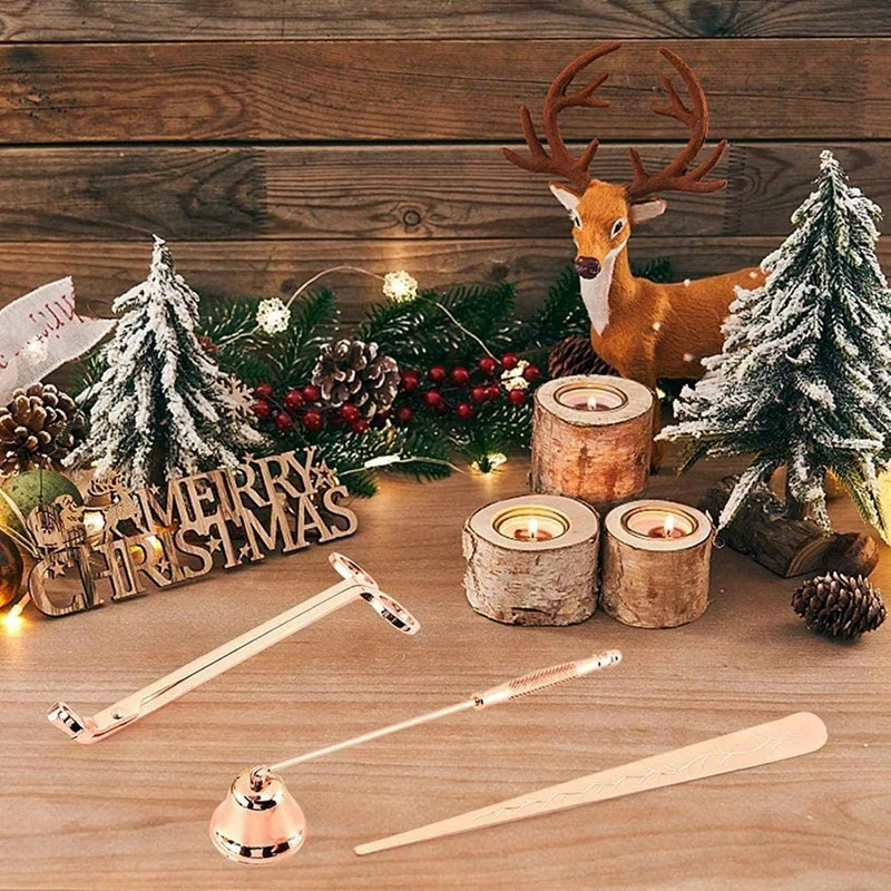 

Candle Accessories Set Candle Extinguisher Candle Wick Scissors Candle Hook Candle Aromatherapy Tool Set