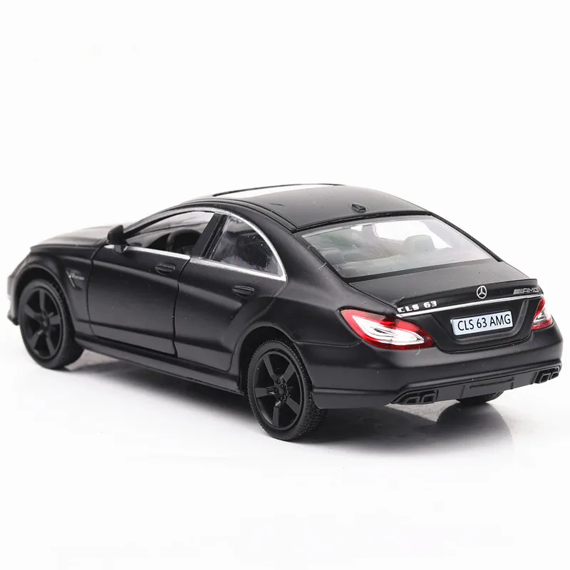 Модель автомобиля из сплава Benz AMG CLS63 5 дюймов имитация игрушечной машины литая