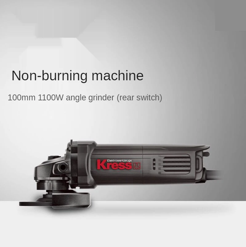 

Angle grinder 1100W household multi-functional high-power grinding and polishing machine wall groove cutting machine