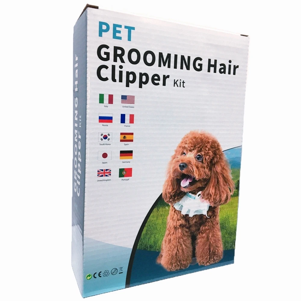 Машинка для стрижки домашних животных перезаряжаемый триммер с низким уровнем