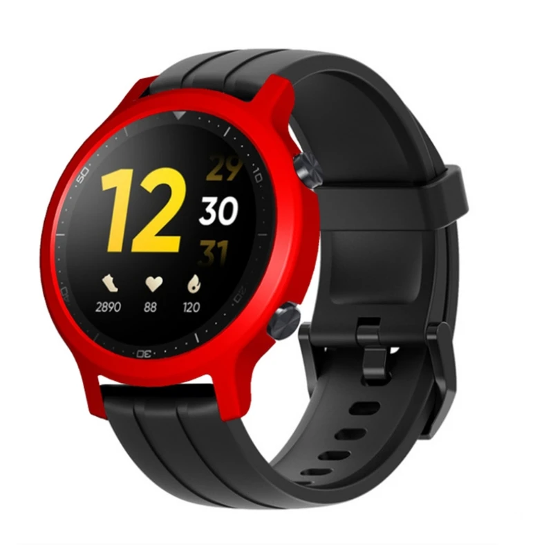

Protective CaseFor Realme Watch S Strap Smart watch Cover PC Bumper Plastic Protector Replacement Watch Shell Hard Frame