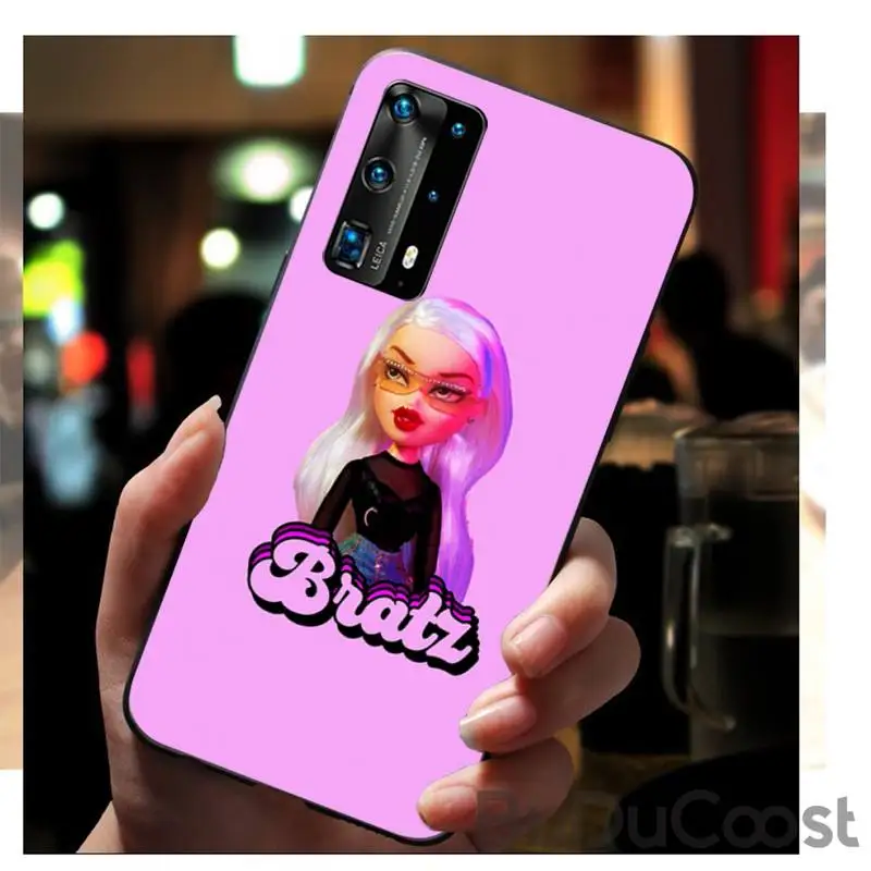 

lovely Doll Bratz Phone Case for huawei P40 pro lite P8 P9 P10 P20 P30 psmart 2019 2017 2018