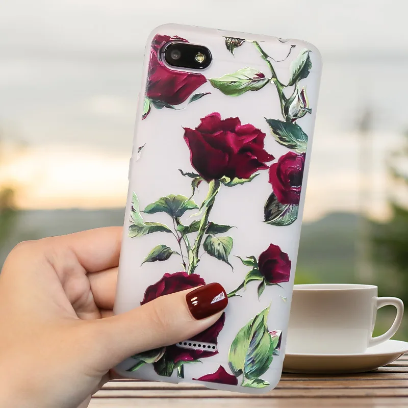 ZHM04 Чехол для телефона Xiaomi Redmi 4X Funda, 3D Мягкий ТПУ чехол, силиконовая задняя крышка для Redmi Note 8 PRO 8 T 8 T 7 6 5 5A Prime 4X4 5 Plus 7A 8A - Цвет: ZHM04