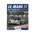 Классический гоночный автомобиль Франция Le Mans плакат и печать на стене художественные картины для гостиной украшение для дома