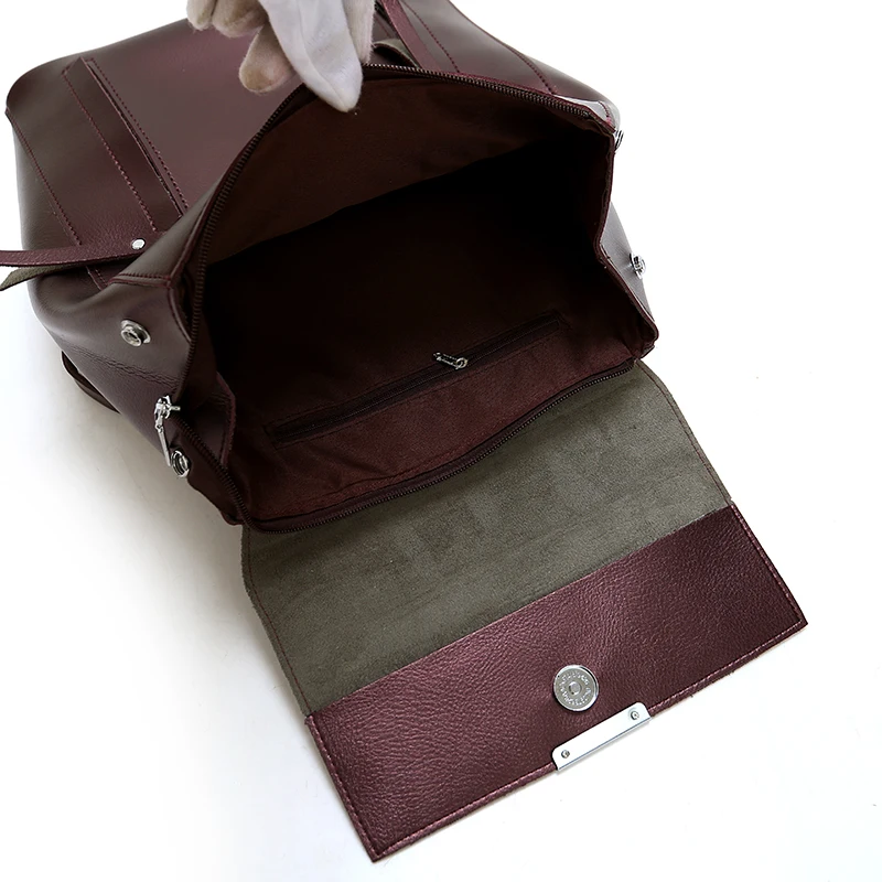 Рюкзак из искусственной кожи высокого качества женский рюкзак с несколькими