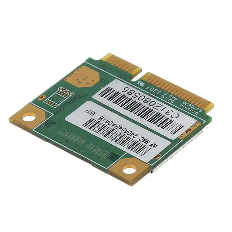 AW-NB087H Ralink RT3290 чипсет IEEE 802 11 b/g/n 150 Мбит/с Bluetooth 3.0HS полуразмерная мини PCIe