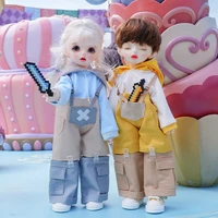 1 6 bjd doll clothes video game doll overalls hoodies jackets suits for large 16 yosd 30cm sd doll clothes accessories toy