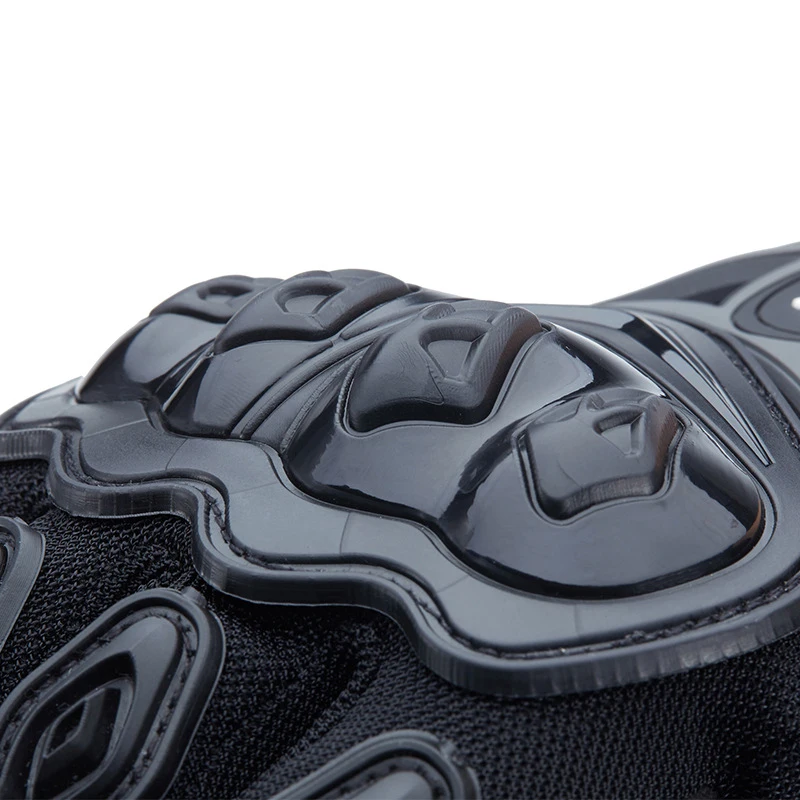 

Full Finger Summer Gloves Touch Screen Four Seasons Riding Locomotive Rider Anti-fall Off-road Gloves Male PVC Cycling Equipment