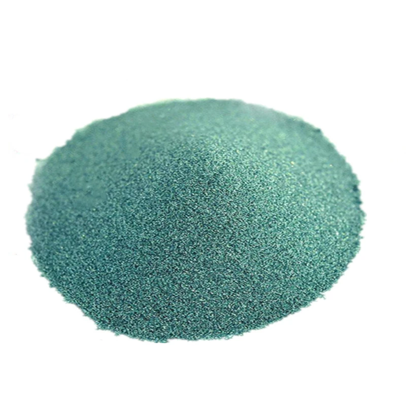 Зеленая машина для пескоструйной обработки из карбида кремния оборудование