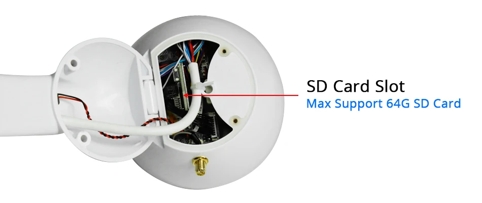 Hiseeu 1080P IP камера Wifi Водонепроницаемая мини PTZ скоростная купольная камера наружная 2MP IR Onvif CCTV камера видеонаблюдения P2P